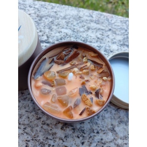 Vela Naranja y Canela | Energía, Calor y Prosperidad – Jessimistica