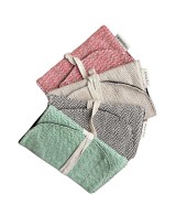 Bolsa artesanal de cáñamo para teléfono móvil en colores surtidos.