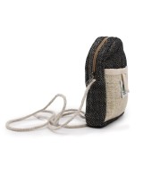 Bolsa para móvil de cáñamo con cordón ajustable