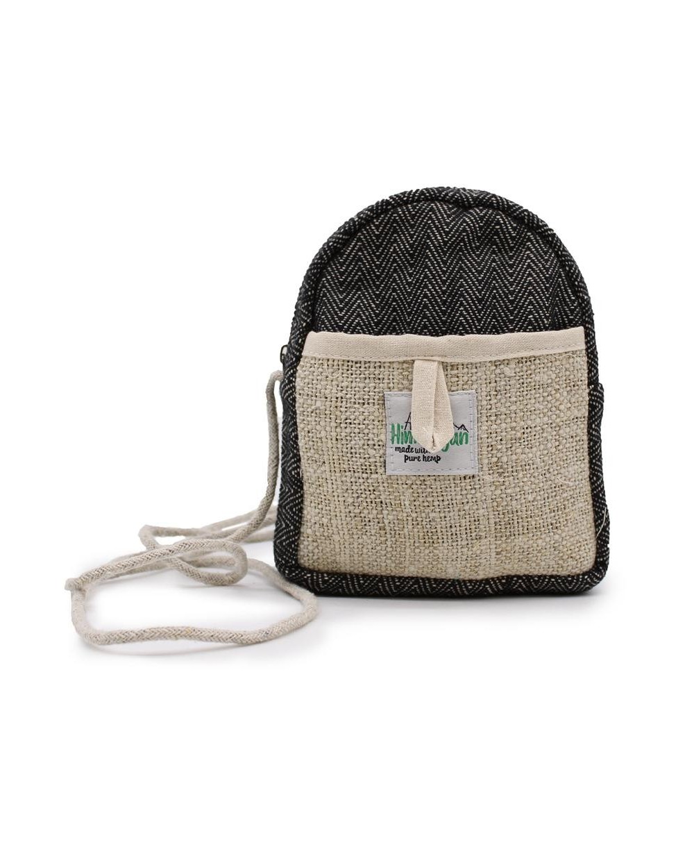 Bolsa para móvil de cáñamo con cordón ajustable