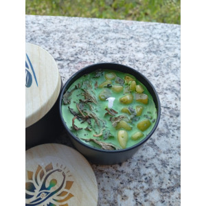 Vela Eucalipto y Menta | Frescura, Pureza y Energía – Jessimistica