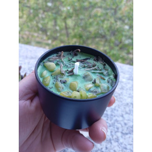 Vela Eucalipto y Menta | Frescura, Pureza y Energía – Jessimistica