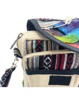 Bolso bandolera de cáñamo tie dye