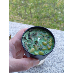 Vela Eucalipto y Menta | Frescura, Pureza y Energía – Jessimistica