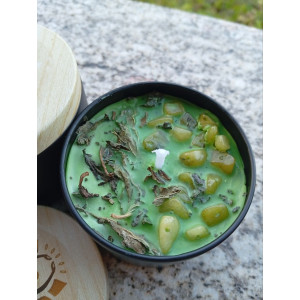 Vela Eucalipto y Menta | Frescura, Pureza y Energía – Jessimistica