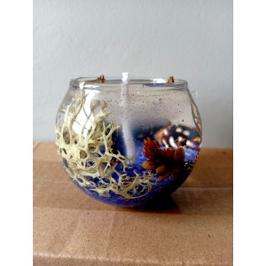 Vela de Gel Bosque Marino | Frescura y Belleza – Jessimistica