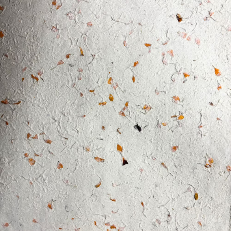 Papel Lokta Marigold Artesanal especial manualidades.