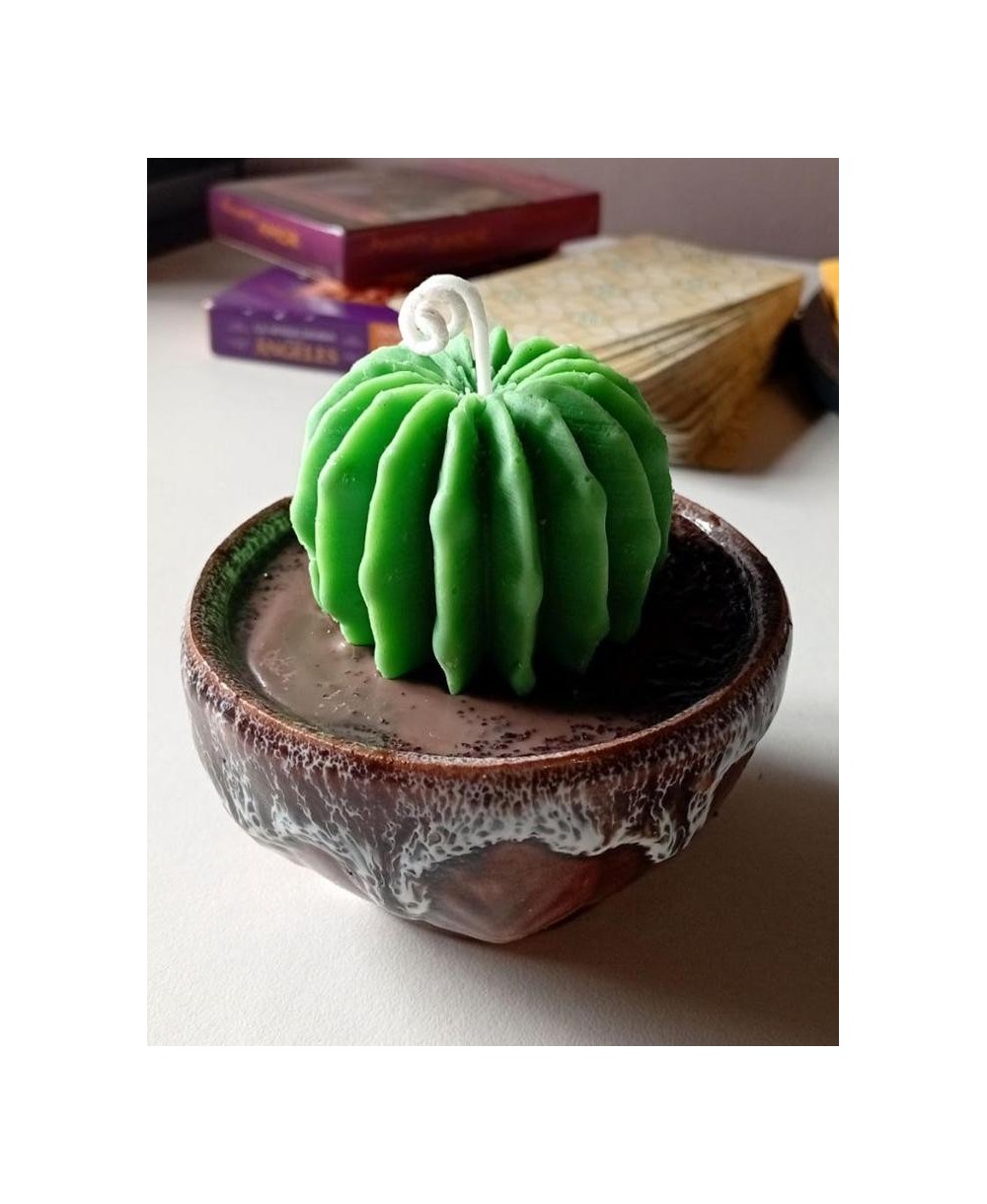 Vela Cactus Artesanal