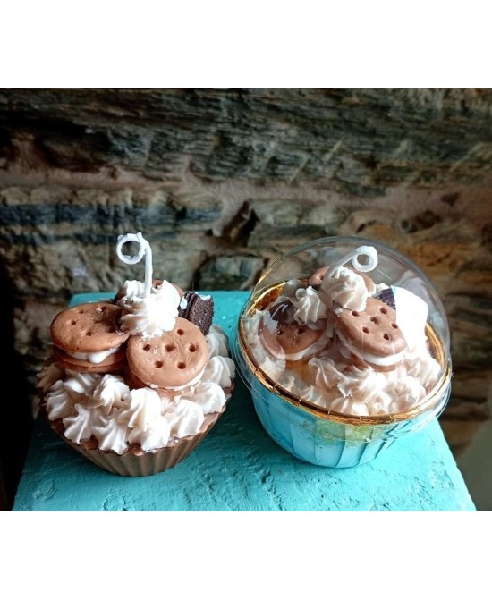 Vela Aromática Cupcake