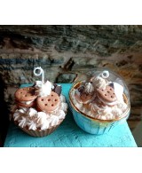 Vela Aromática Cupcake