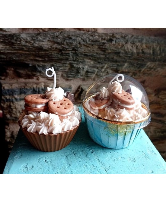 Vela Aromática Cupcake