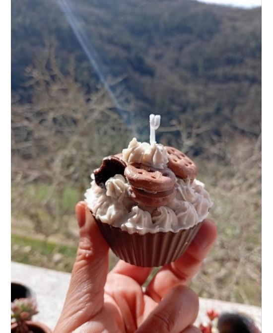 Vela Aromática Cupcake