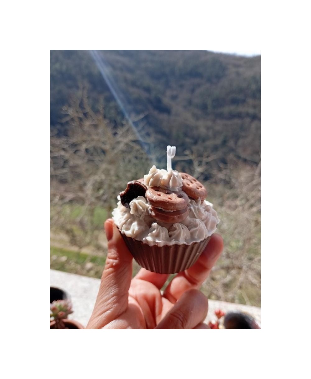 Vela Aromática Cupcake