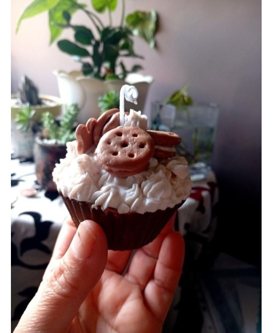 Vela Aromática Cupcake
