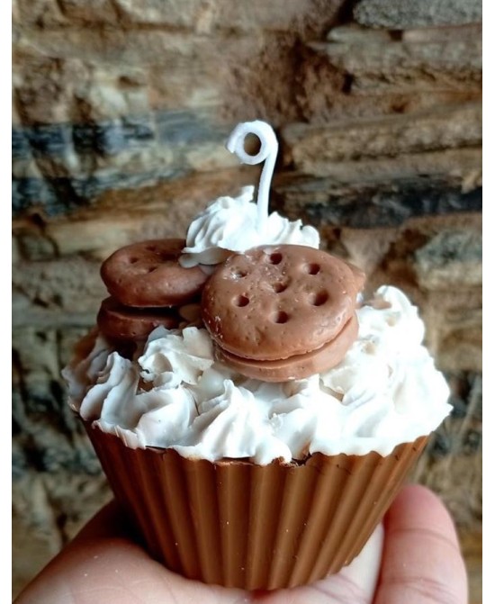 Vela Aromática Cupcake