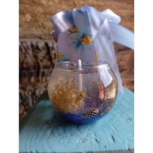 Vela de Gel Bosque Marino | Frescura y Belleza – Jessimistica