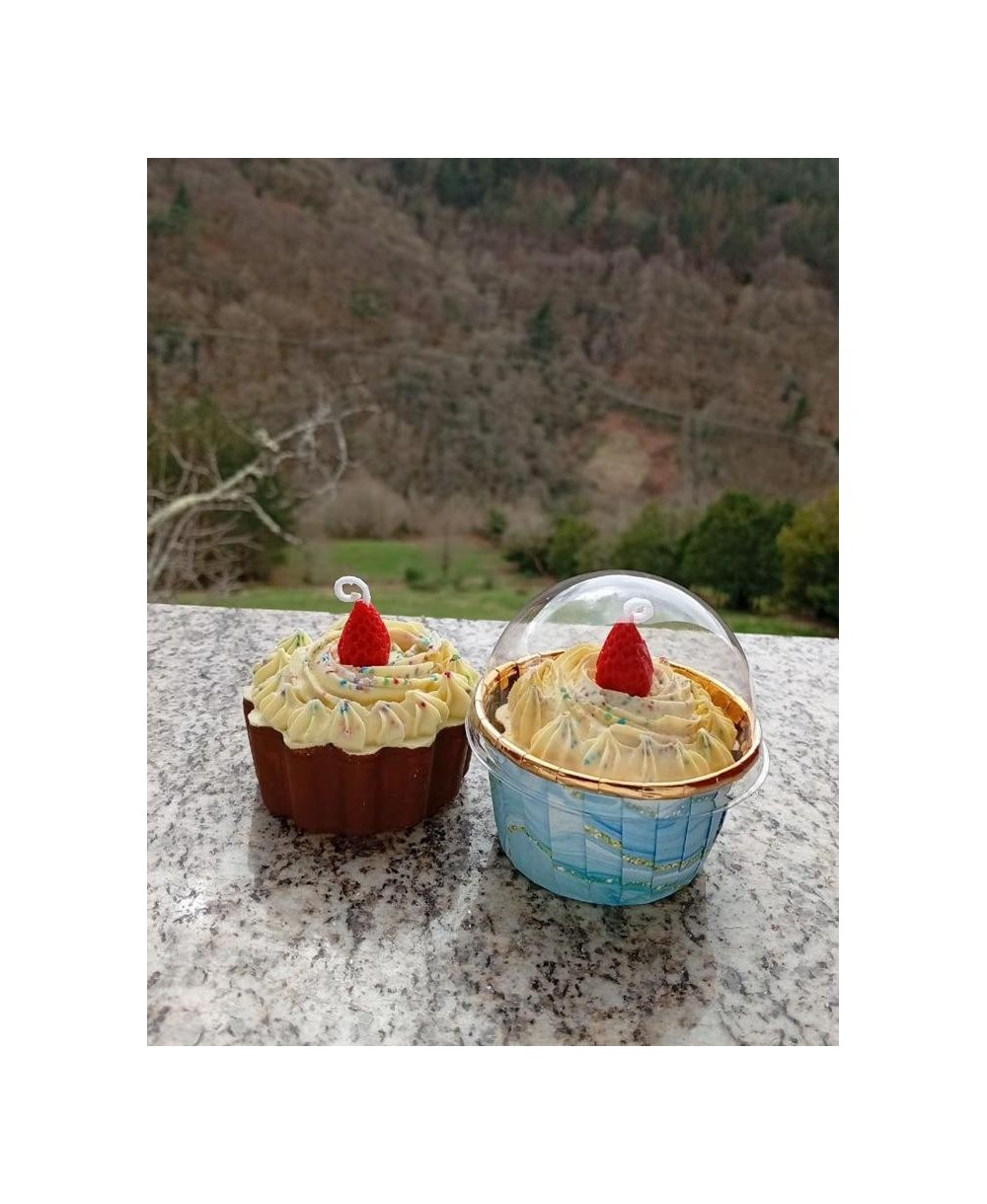 Vela Aromática Cupcake de Vainilla