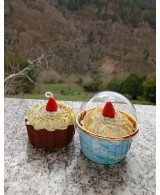 Vela Aromática Cupcake de Vainilla