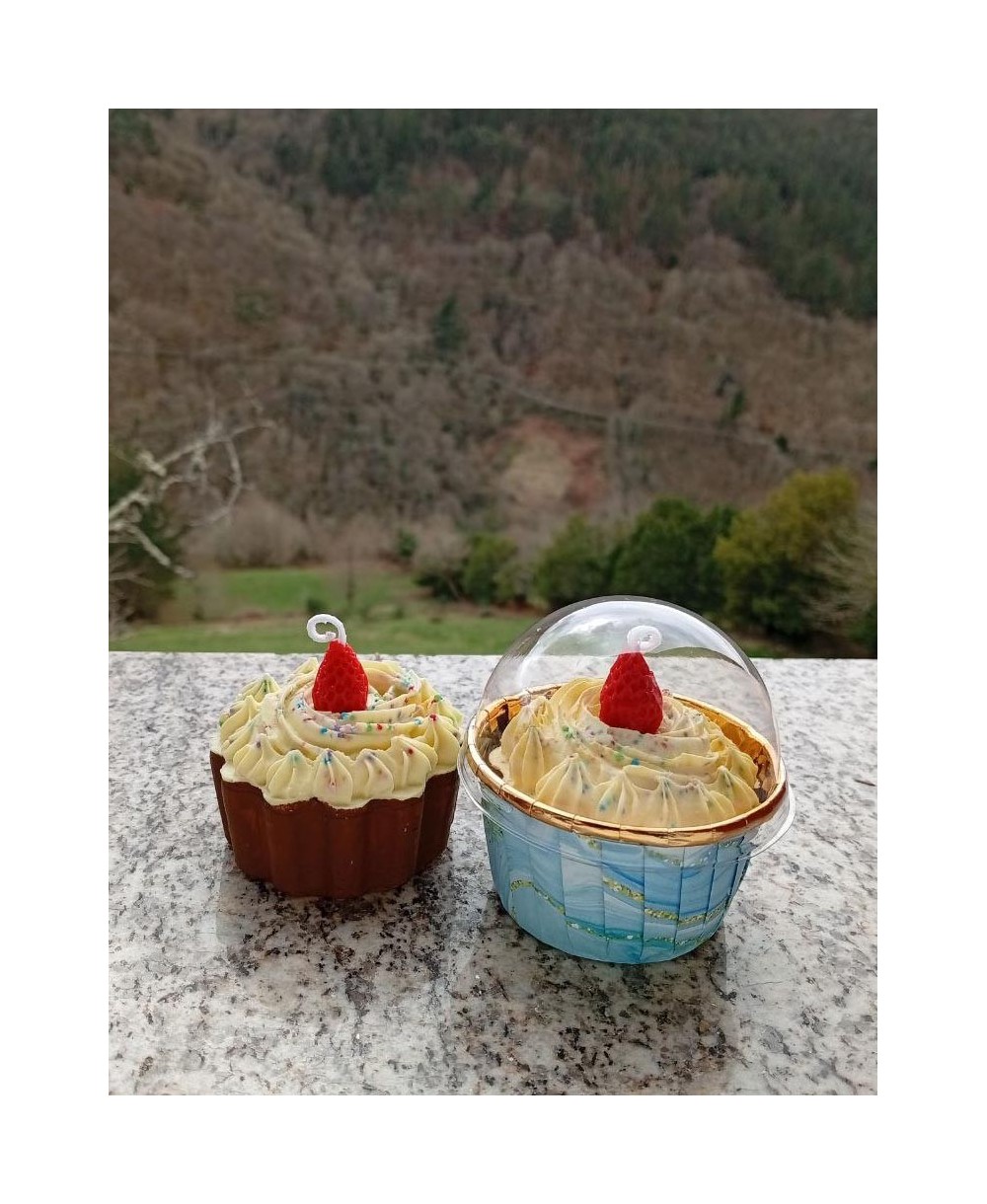Vela Aromática Cupcake de Vainilla