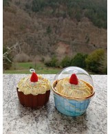 Vela Aromática Cupcake de Vainilla