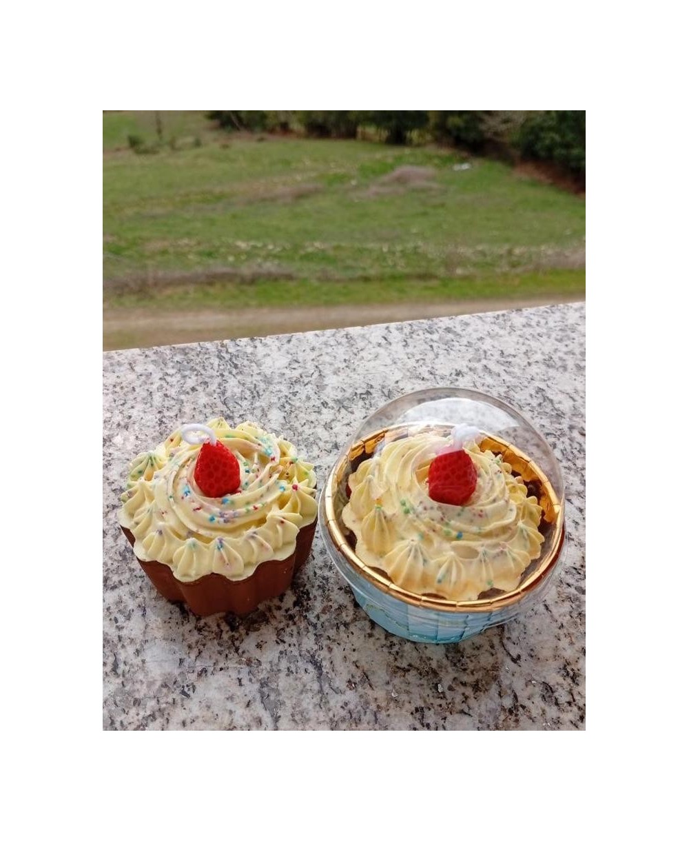Vela Aromática Cupcake de Vainilla
