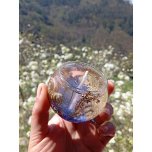 Vela de Gel Bosque Marino | Frescura y Belleza – Jessimistica