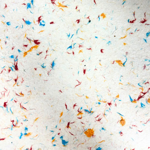 Presentación del Papel Lokta Colores Mixtos.