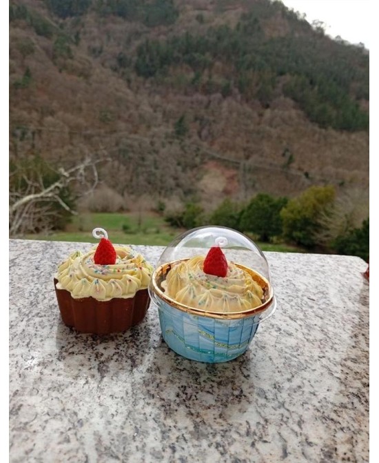 Vela Aromática Cupcake de Vainilla