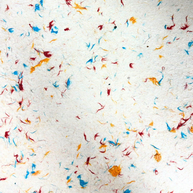 Presentación del Papel Lokta Colores Mixtos.