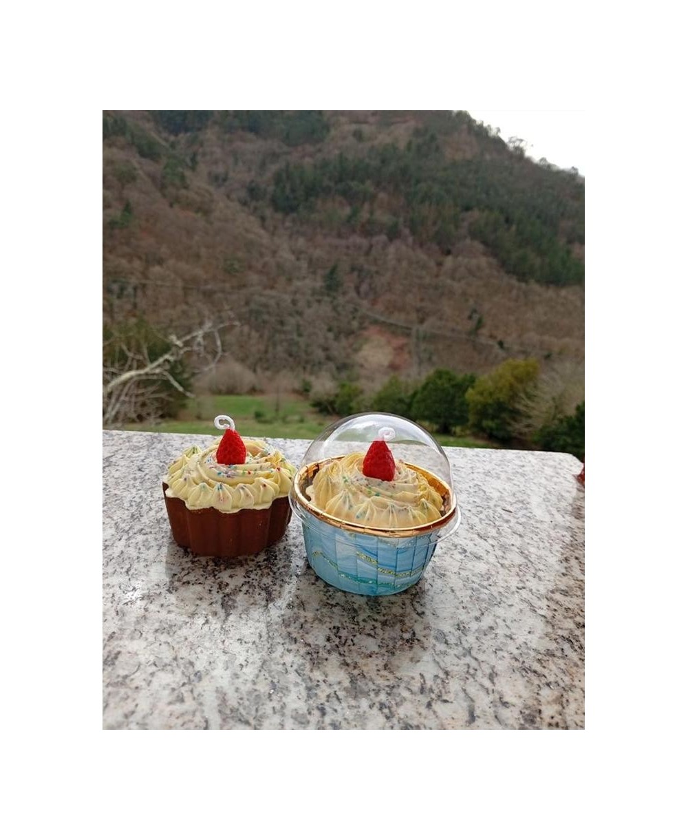 Vela Aromática Cupcake de Vainilla