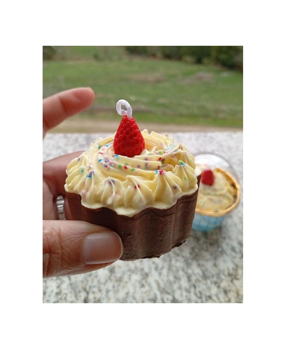 Vela Aromática Cupcake de Vainilla