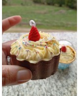 Vela Aromática Cupcake de Vainilla