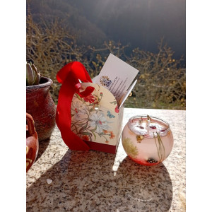 Vela de Gel Bosque Mágico | Color, Magia y Decoración – Jessimistica