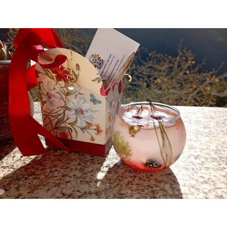 Vela de Gel Bosque Mágico | Color, Magia y Decoración – Jessimistica