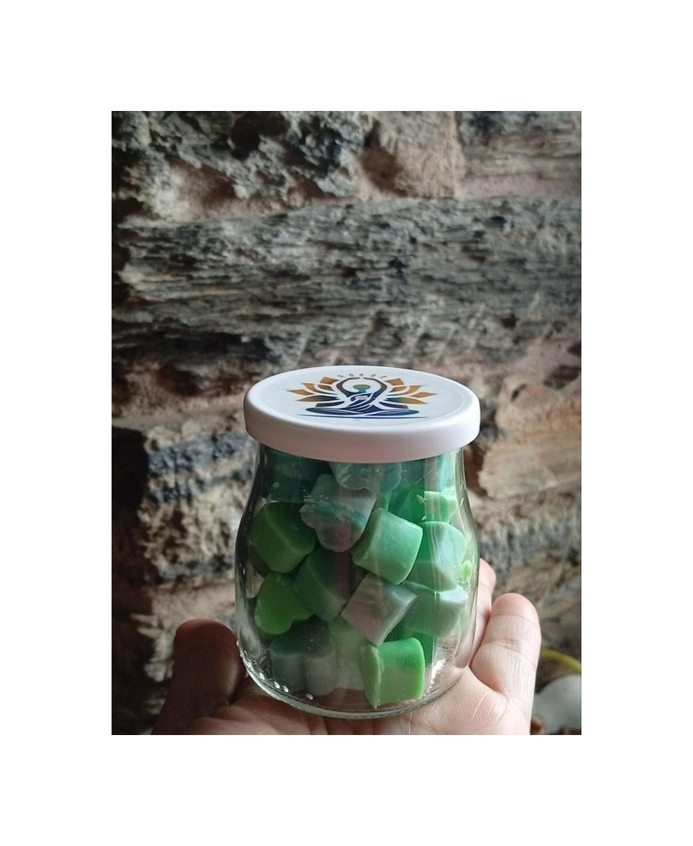 Cera de soja perfumada para quemador