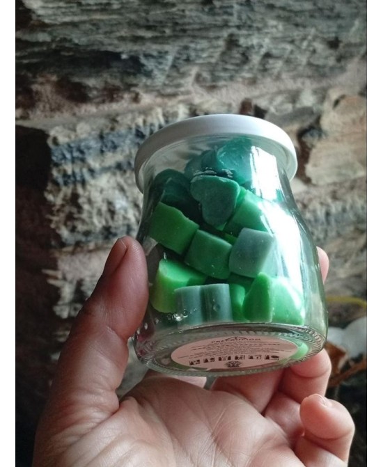 Cera de soja perfumada para quemador