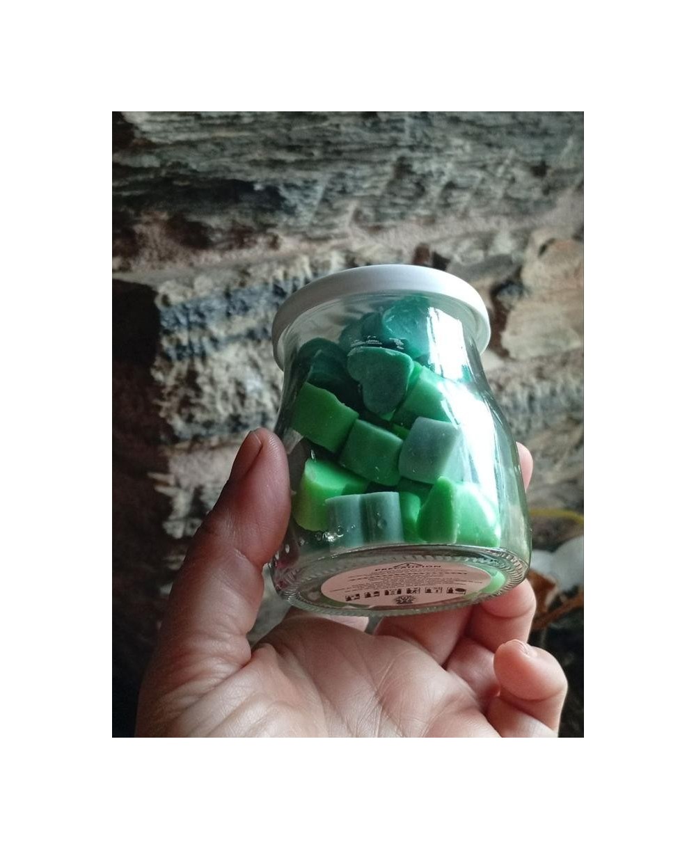 Cera de soja perfumada para quemador
