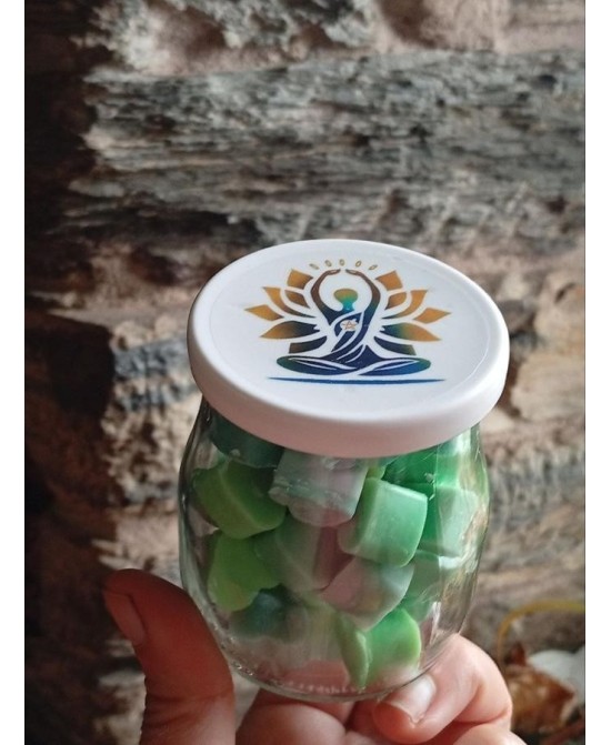 Cera de soja perfumada para quemador
