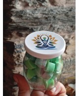 Cera de soja perfumada para quemador