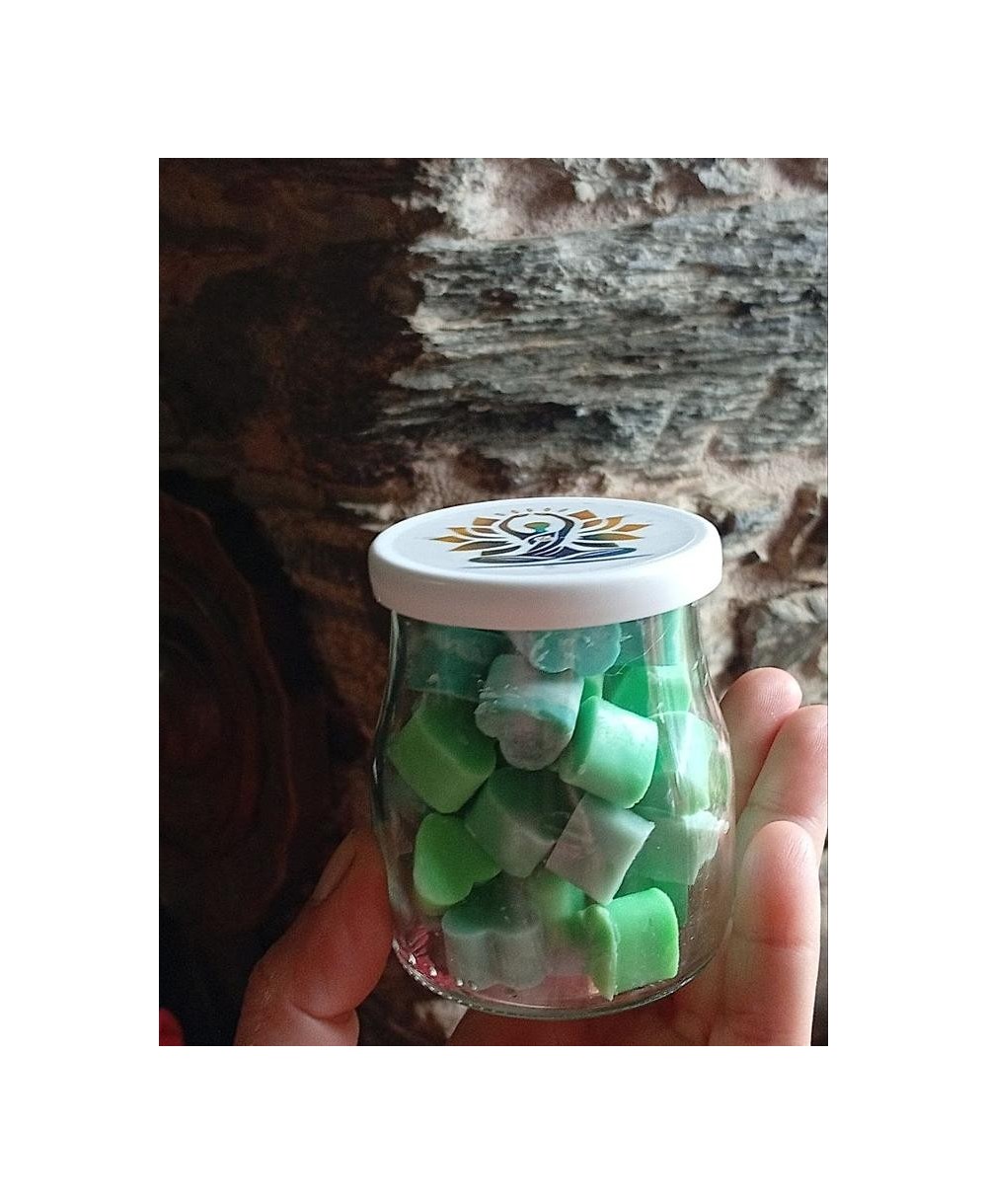 Cera de soja perfumada para quemador