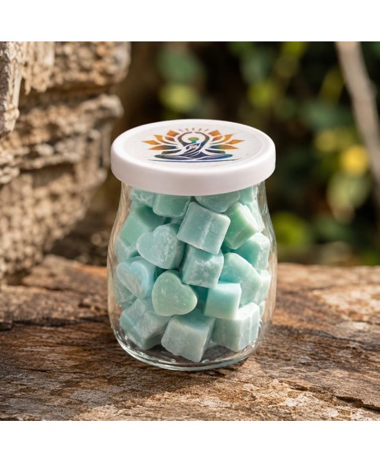 Cera de soja perfumada para quemador