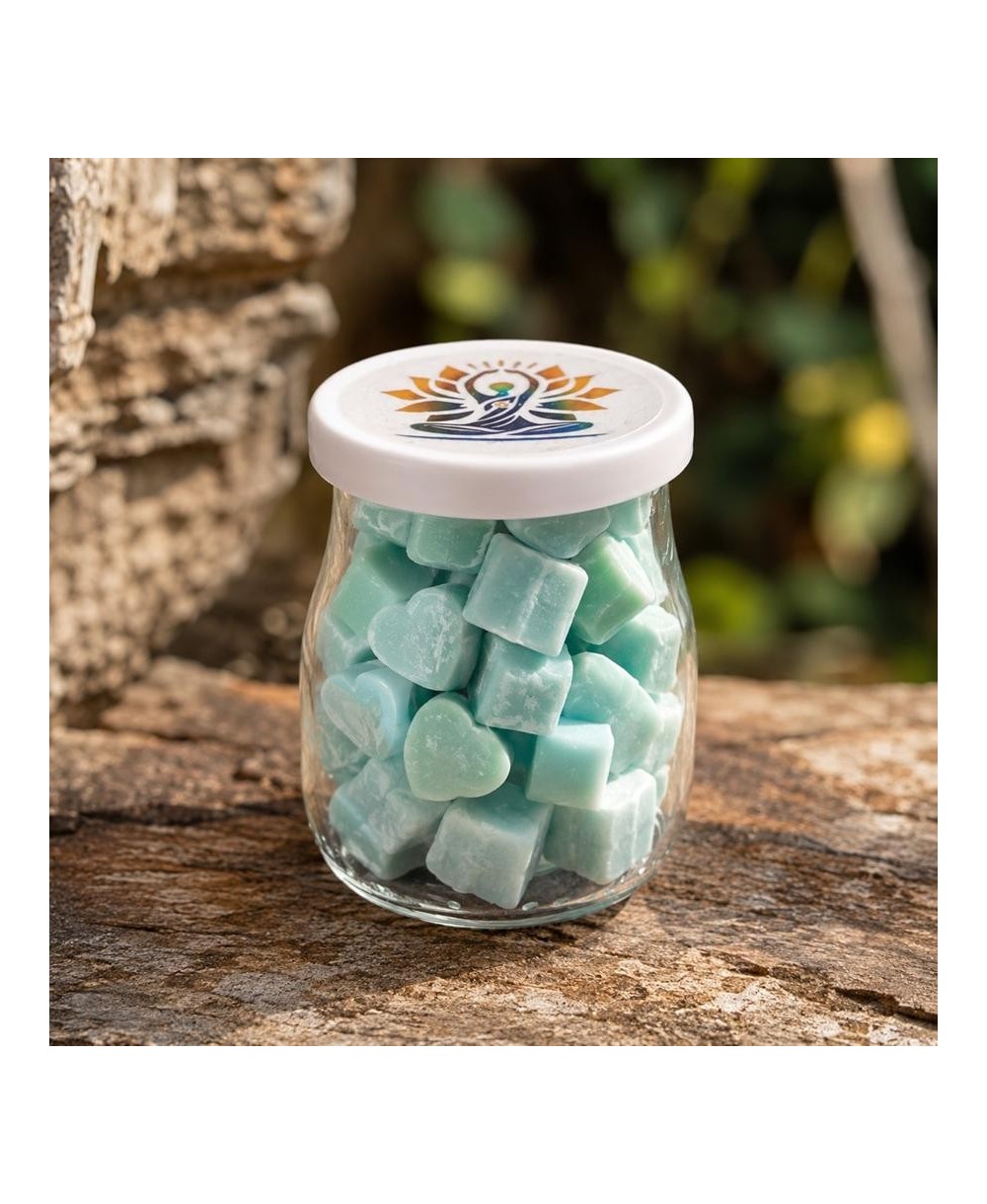 Cera de soja perfumada para quemador