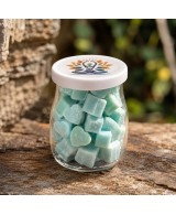 Cera de soja perfumada para quemador