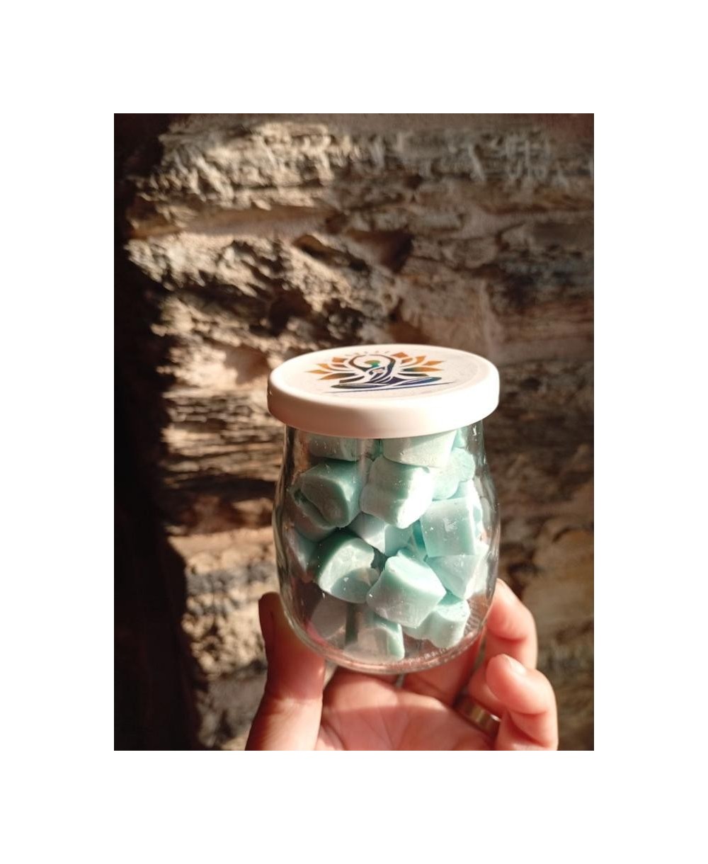 Cera de soja perfumada para quemador