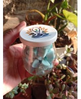 Cera de soja perfumada para quemador