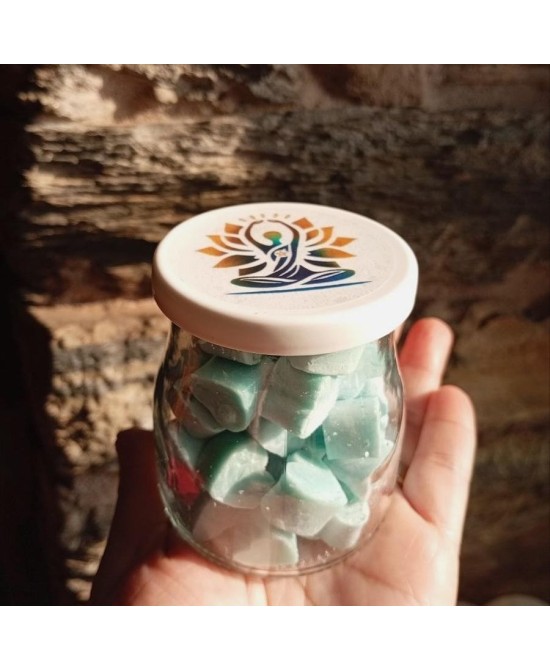 Cera de soja perfumada para quemador