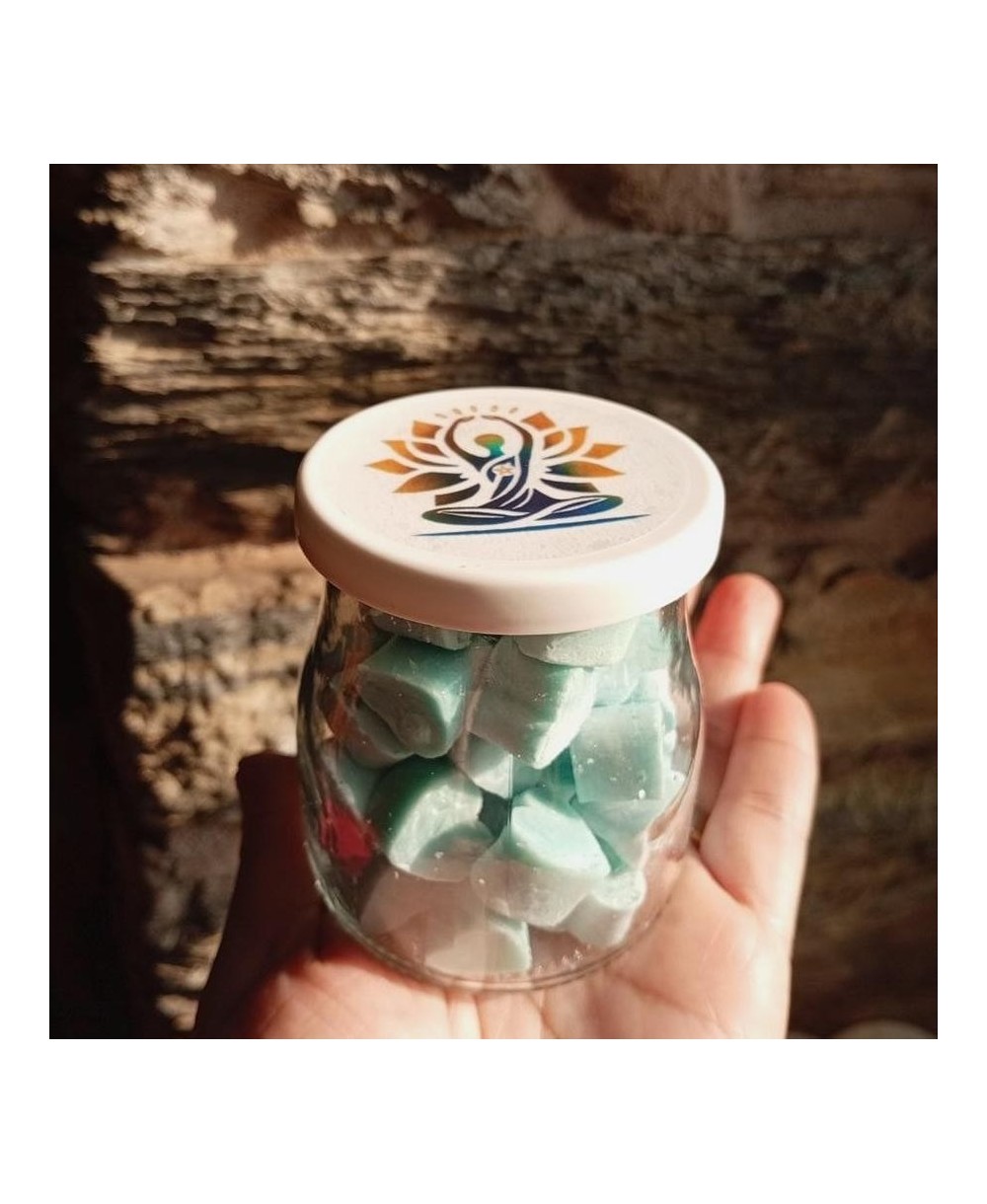 Cera de soja perfumada para quemador