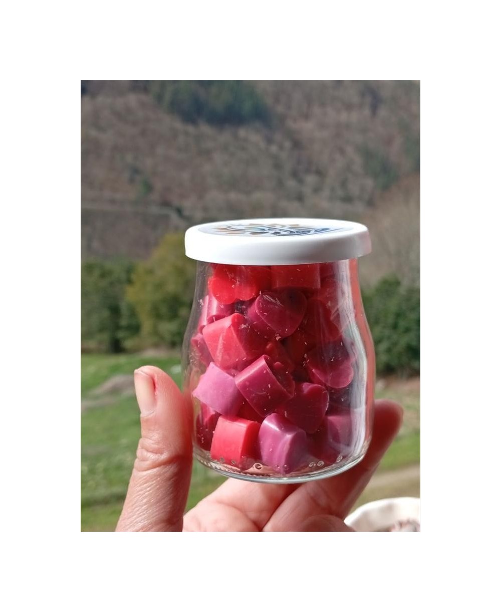 Cera de soja perfumada para quemador
