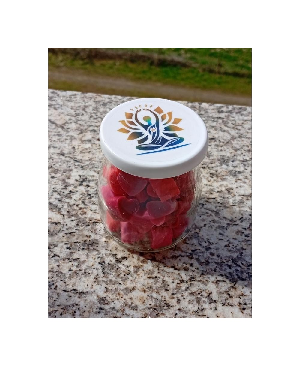 Cera de soja perfumada para quemador