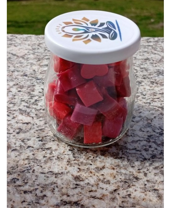 Cera de soja perfumada para quemador